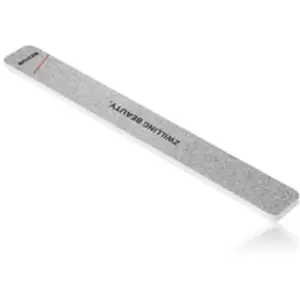 ZWILLING Lot de 2 limes à feuilles de sable professionnelles pour un soin des ongles propre Blanc