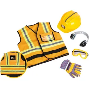 Klein Toys Caterpillar Caterpillar - Gilet D'ouvrier De Chantier pas cher