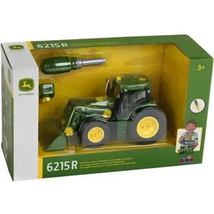 Tracteur à monter John Deere - KLEIN - 3977 - Chargeur frontal contrep... pas cher