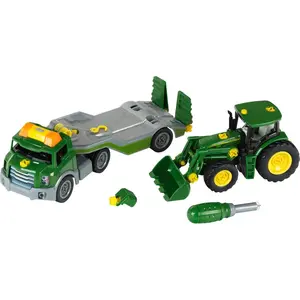 Klein Transporteur avec tracteur John Deere pas cher