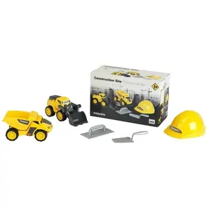 Klein Toys Volvo - Set De Chantier Pro pas cher