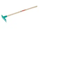 Klein Toys Bosch Mini Bosch Garden - Râteau Bois Et Plastique pas cher