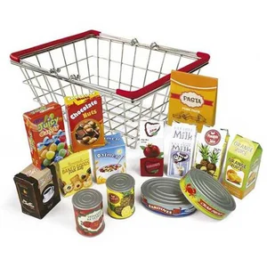 Klein panier de courses en metal pas cher