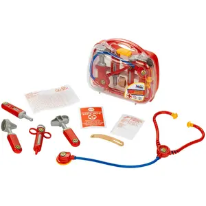 Klein - 4266 - Mallette de docteur transparente avec accessoires, pm pas cher
