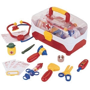 Klein Mallette Docteur Transparente pas cher