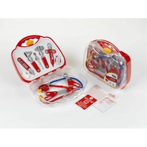 Klein Mallette Docteur Transparente pas cher