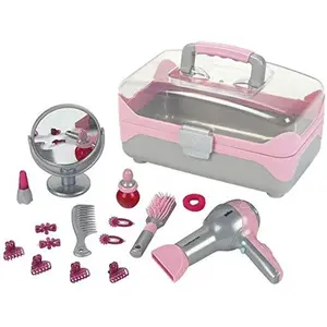 KLEIN - Vanity de coiffure Braun avec sèche-cheveux électronique pas cher