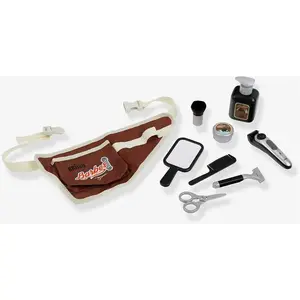 Ceinture barbier avec accessoires multicolore TU pas cher