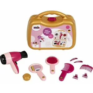 Theo Klein STS - Mallette de coiffure, sèche-cheveux électronique pas cher