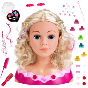 Bijoux Cosmetique Enfant - Klein- Coralie Tête À Coiffer Maquiller 5392 pas cher