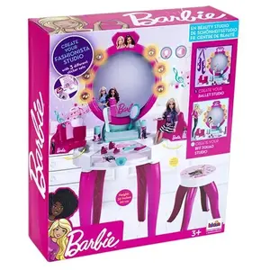 Klein Toys Barbie Barbie - Centre De Beauté G.M., Son Et Lumière + Acc.Vendu parrakuten