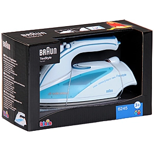 Klein Toys Braun Braun - Fer À Repasser Av. Fonctions pas cher