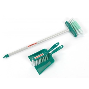 Klein - 6571 - jeu d'imitation - panoplie balais leifheit, 3 pièces pas cher