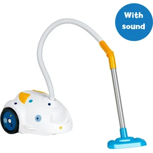 Klein toys - speelgoed stofzuiger - met geluid - wit en geel pas cher