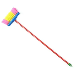 Klein balai jaune/rose 61 cm pas cher