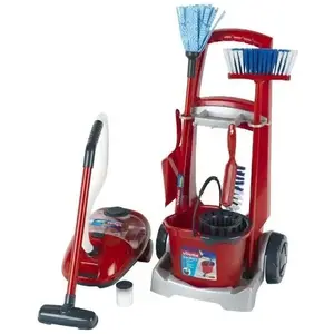 KLEIN - Chariot de ménage Vileda avec aspirateur électronique pas cher
