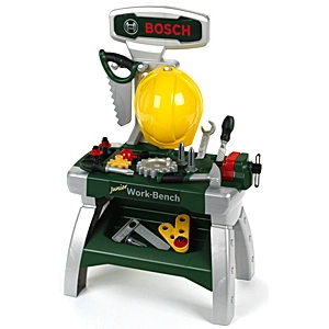 KLEIN - Etabli Bosch Junior avec casque pas cher