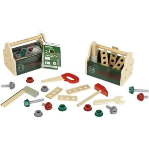 Caisse à outils Bosch - KLEIN - 8161 - En bois FSC avec accessoires - ... pas cher