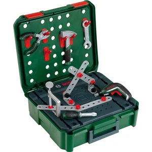 Comparateur de prix : Klein Toys Klein Toys Mallette-Etabli +Visseuse Bosch