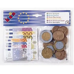 Klein Sachet euros factices pas cher