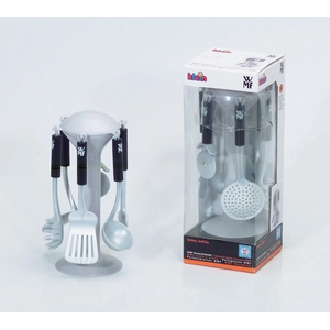 Klein - 9438 - jeu d'imitation - ustensiles de cuisine wmf avec suppor... pas cher