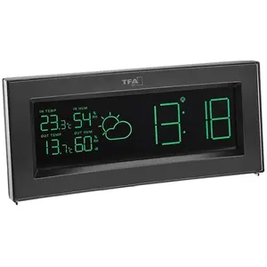 Comparateur de prix : TFA Dostmann TFA Funk Wetterstation Coloris (35.1147.01.IT)