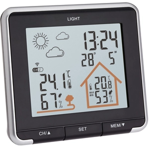 Comparateur de prix : TFA Dostmann 35.1153.01 LIFE Station météo radio-pilotée