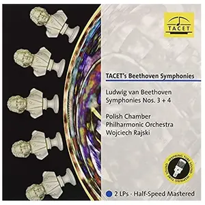 Tacet Beethoven : Symphonies numéros 3 et 4 pas cher