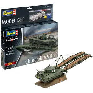 Model Set Churchill A.V.R.E. Revell modelbouwpakket met basisaccessoir... pas cher