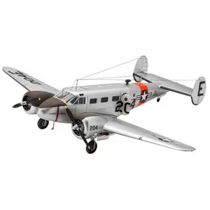Revell Modelbouwpakket Vliegtuigen - 63811 Beechcraft Model 18 - Propeller Vliegtuig - Model Set Plastic - 1:48 - Modelbouw pas cher