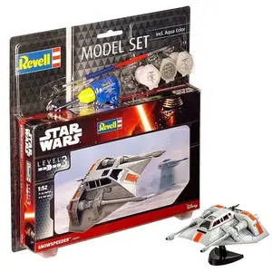 Maquette Revell Model Set Star Wars Snowspeeder pas cher