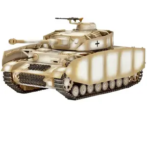 1:72 Revell 63184 Panzerkampfwagen IV - PzKpfw. IV Ausf.H Tank - Model Set Plastic ModelbouwpakketVendu parbol