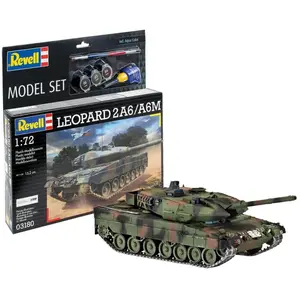 1:72 Revell 63180 Leopard 2A6/A6M - Model Set Plastic Modelbouwpakket pas cher