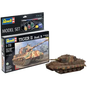 1:72 Revell 63129 Tiger II Ausf. B - Model Set Plastic Modelbouwpakket