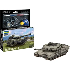 Revell Maquette Challenger - Échelle 1/72 - En plastique non construit/non peint - Avec accessoires - 63365 pas cher