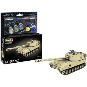 Revell Maquette M109 A2 - Échelle 1:72 - Kit Maquette Plastique Non Co... pas cher