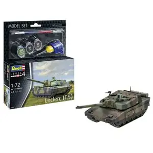 1:72 Revell 63341 Leclerc T5 Tank - Model Set Plastic Modelbouwpakket pas cher