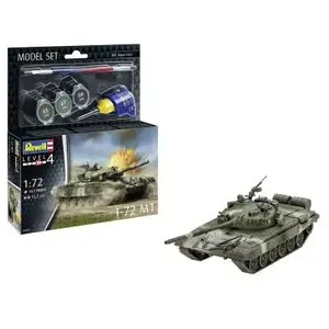 1:72 Revell 63357 T-72 M1 Tank - Model Set Plastic Modelbouwpakket pas cher