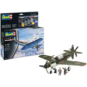 1:48 Revell 63795 Dornier Do 335 Pfeil - Propeller Vliegtuig - Model Set Plastic Modelbouwpakket pas cher
