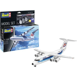 1:144 Revell 63791 Bae 146-200 (RJ85) - AirUK - Straaljager - Model Se... pas cher