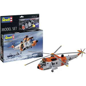 Revell Modelbouwpakket Militaire voertuigen - 63785 Westland Sea King Mk. 41 - Sikorsky S-61 - Helikopter - Model Set Plastic - 1:72 - Modelbouw pas cher