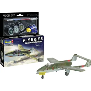 Revell Modelbouwpakket Militaire voertuigen - 63761 Focke-Wulf TL Jäger Flitzer WWII - P-series - Duits Straaljager - Model Set Plastic - 1:72 - Modelbouw pas cher
