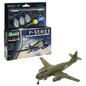 Revell Modelbouwpakket Vliegtuigen - 63774 Messerschmitt Me P.1099 - P-Series - Vliegtuig - Model Set Plastic - 1:72 - Modelbouw