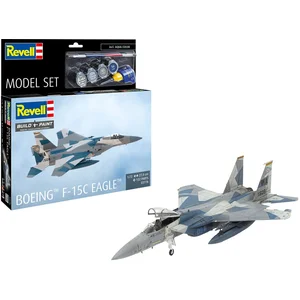 Revell Modelbouwpakket Vliegtuigen - 63778 Boeing F-15C Eagle - Amerik...