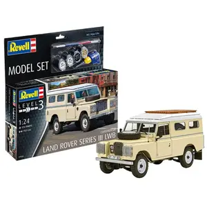 Revell Maquette voiture : Model Set : Land Rover Series III LWB pas cher