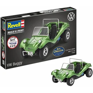 Revell Modelbouwpakket Auto - 77682 Volkswagen Buggy - Duitse Auto - Starter Kit Plastic - 1:32 - Modelbouw pas cher