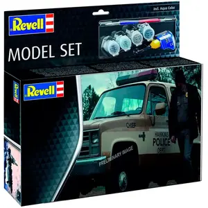 Revell Kits De Modèles Réduits Stranger Things Set 1/25 1985 Chevrolet... pas cher