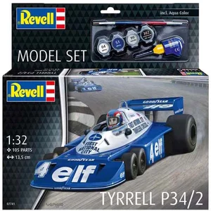Revell Maquette voiture : Model Set Tyrrell P34/2 6-Wheeler pas cher
