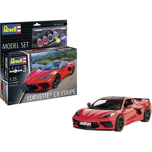 Revell Maquette Corvette C8 Coupé Model Set pas cher
