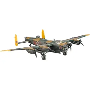 Revell Modelbouwpakket Vliegtuigen - 64300 Avro Lancaster Mk.I/III - Propeller Vliegtuig - Model Set Plastic - 1:72 - Modelbouw pas cher